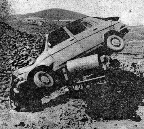 El tornado de Ojos Negros (Teruel) de 1986